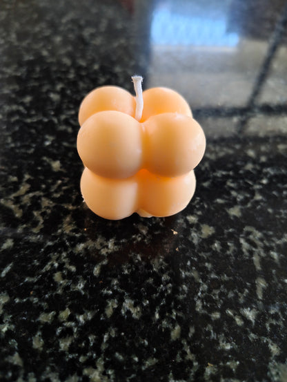 Ginger Hearth Bubble Candle
