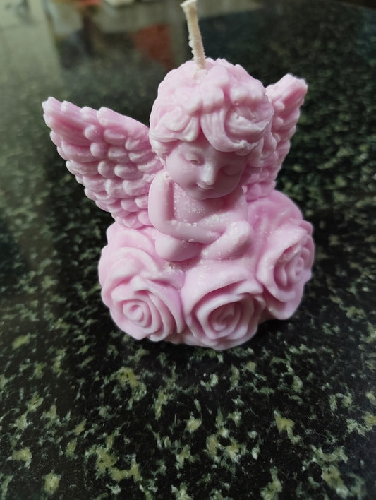 Midnight Mass Angel Candle