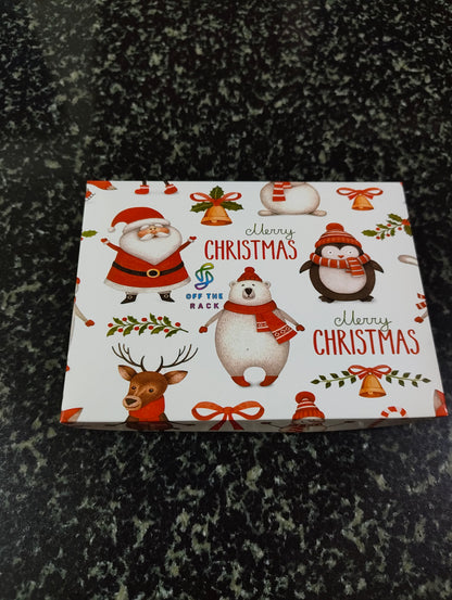 Christmas 6 Cavity Box
