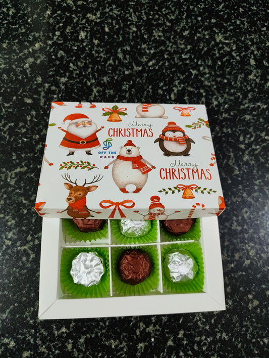 Christmas 6 Cavity Box