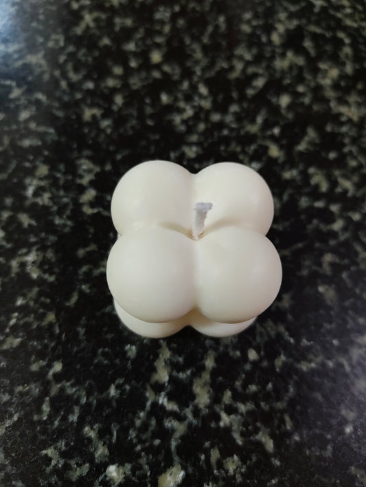 Frosted Forest Bubble Candle