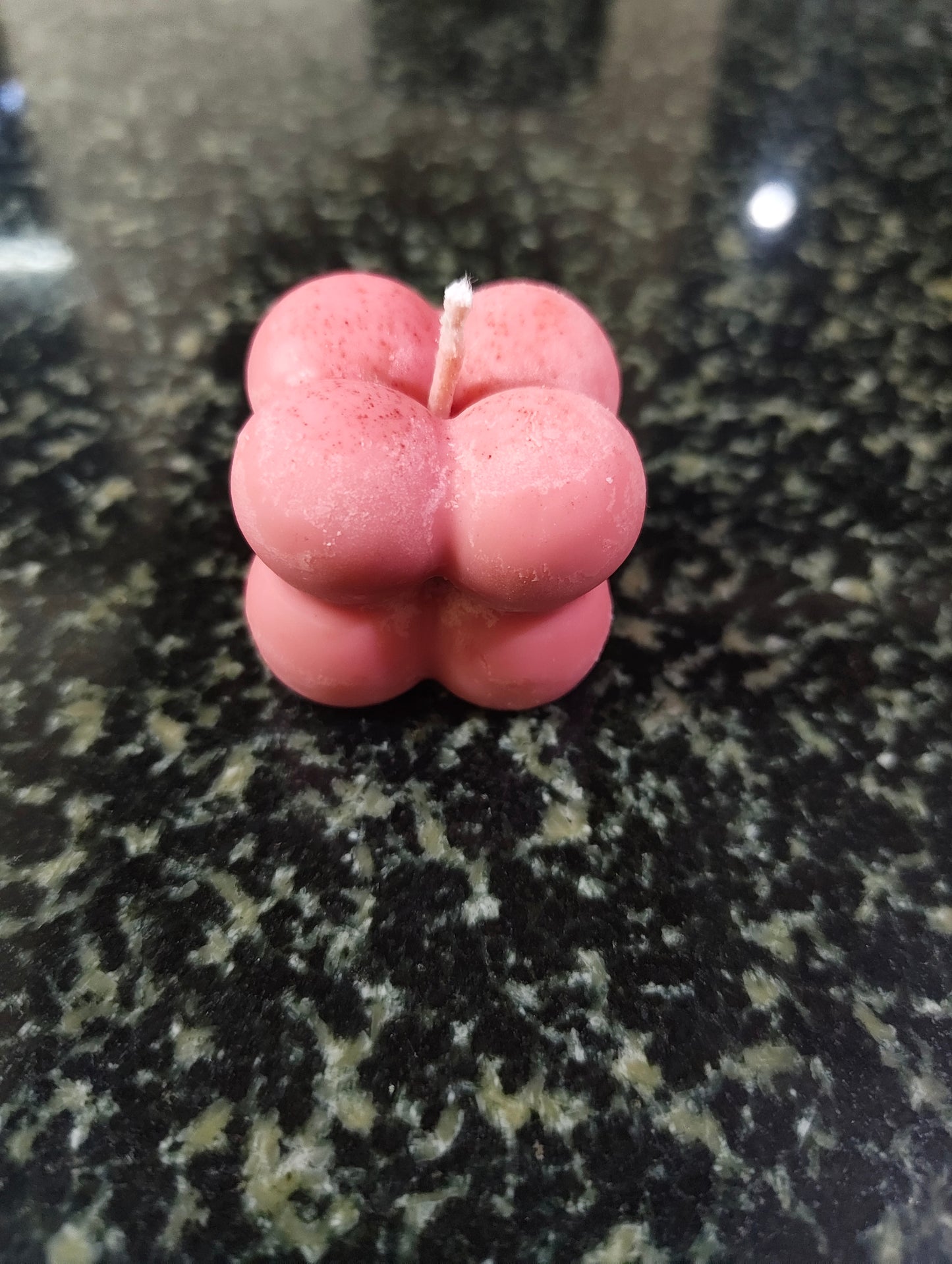 Peppermint Mocha Bubble Candle