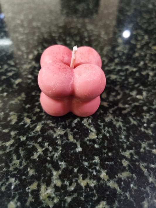 Peppermint Mocha Bubble Candle