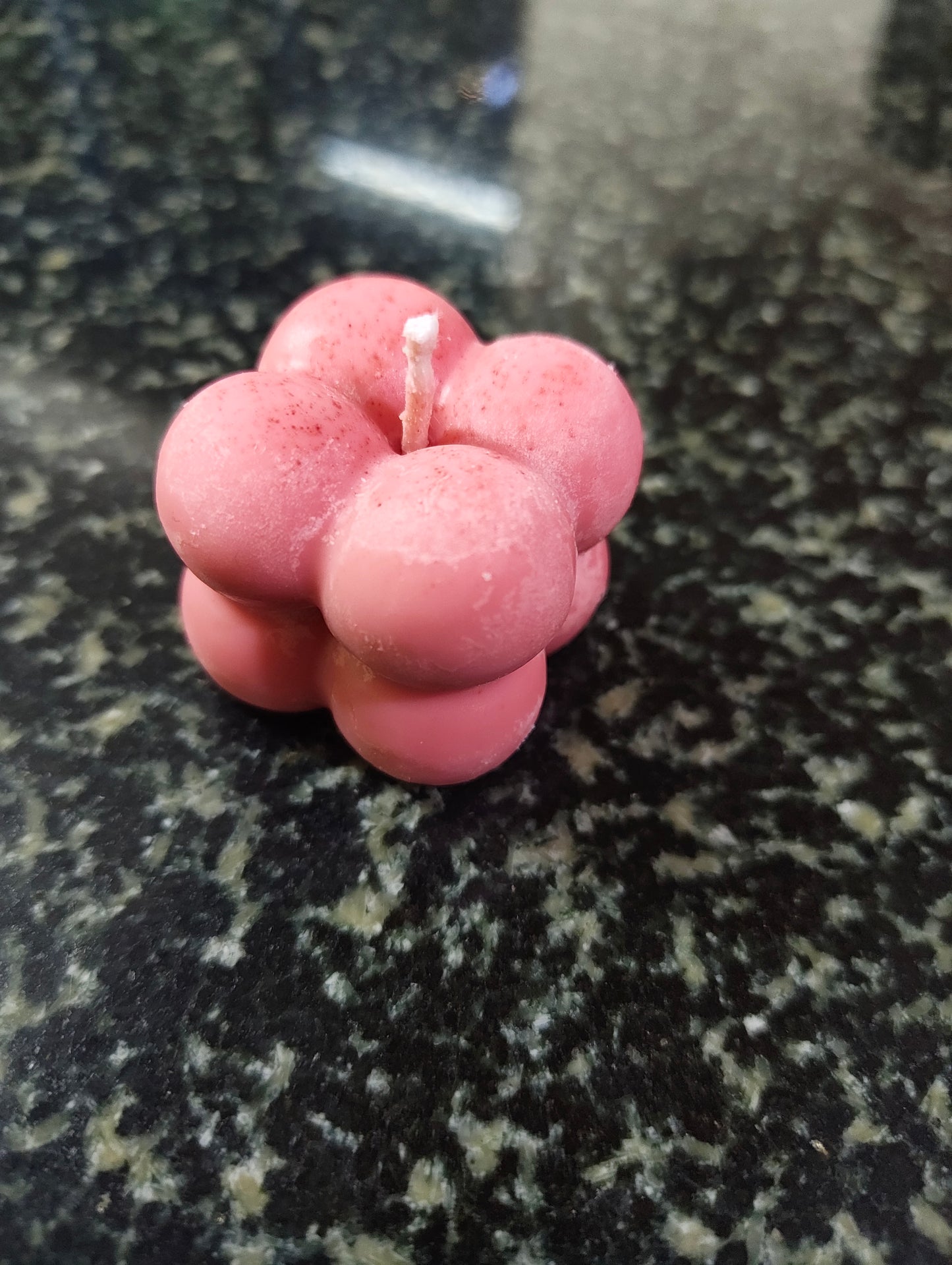 Peppermint Mocha Bubble Candle