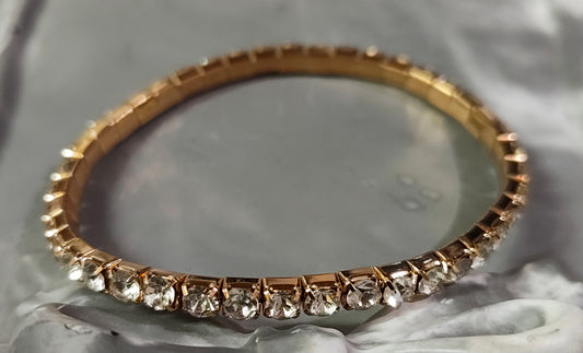 Golden Diamond Bracelet