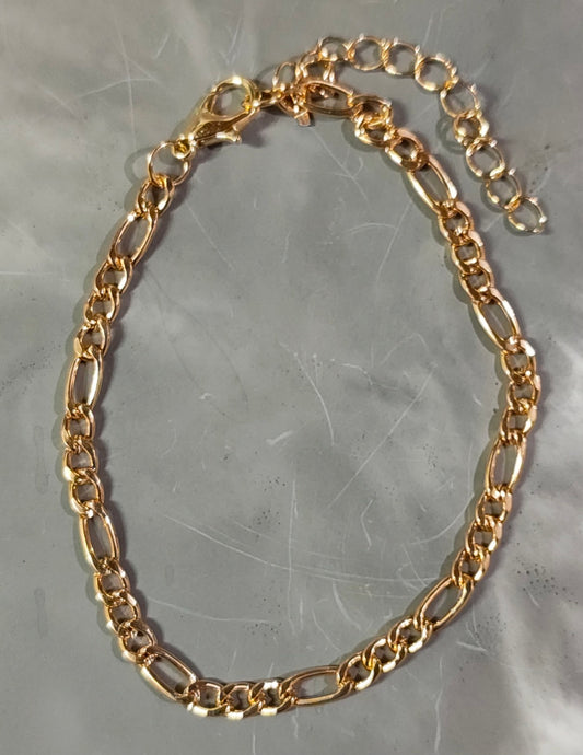 Golden Chain Bracelet