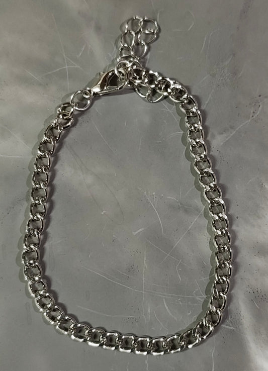Silver Chain Bracelet