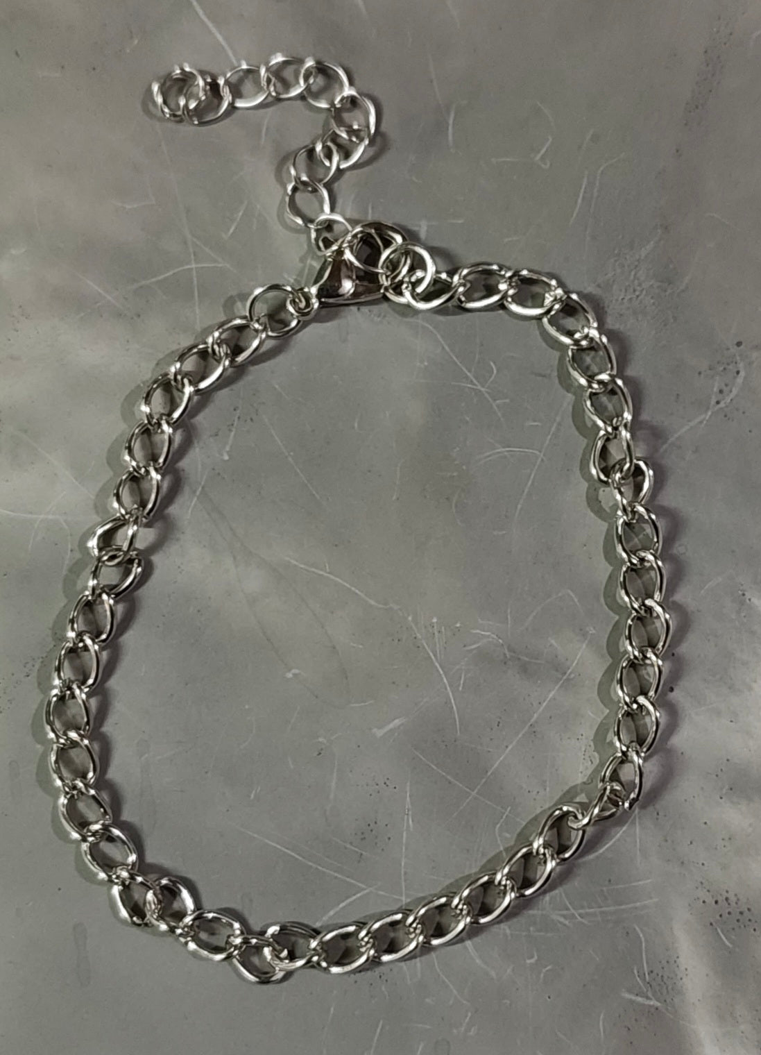 Silver Chain Bracelet