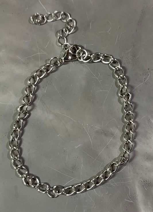 Silver Chain Bracelet