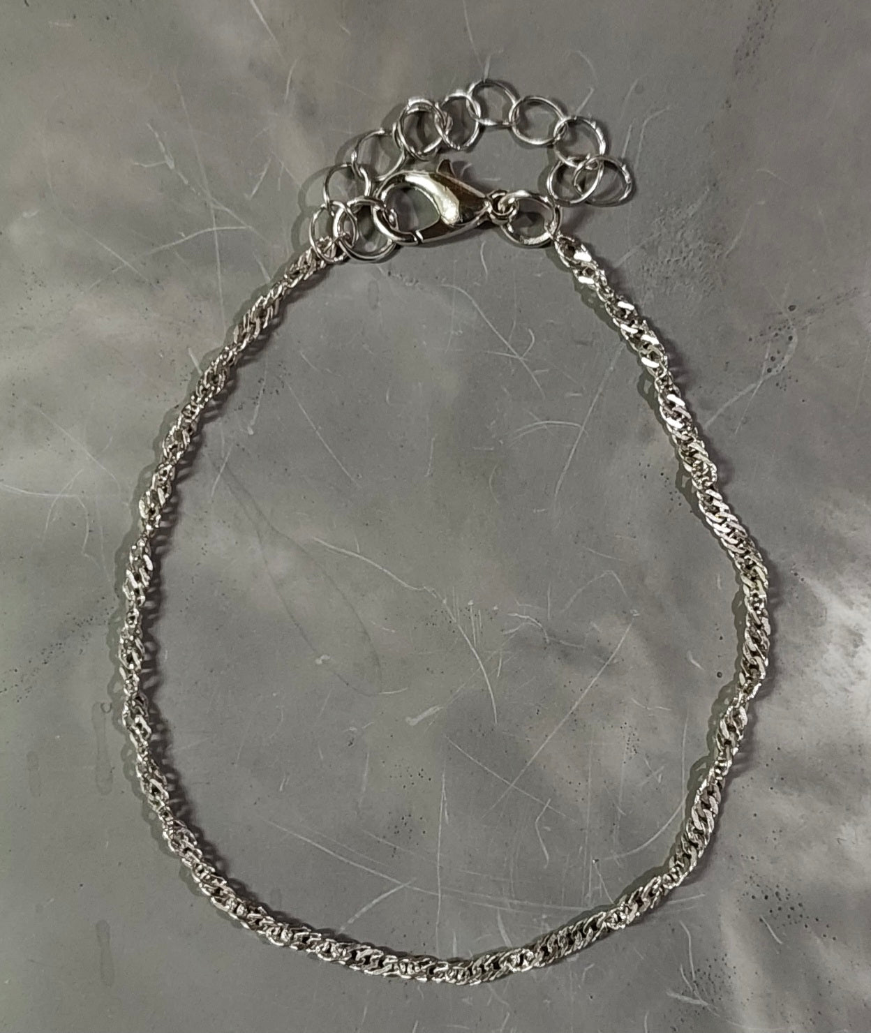 Silver Chain Bracelet