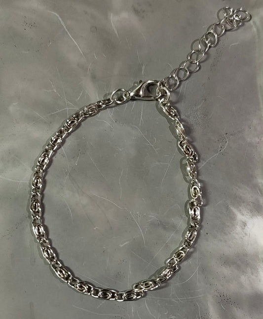 Silver Chain Bracelet