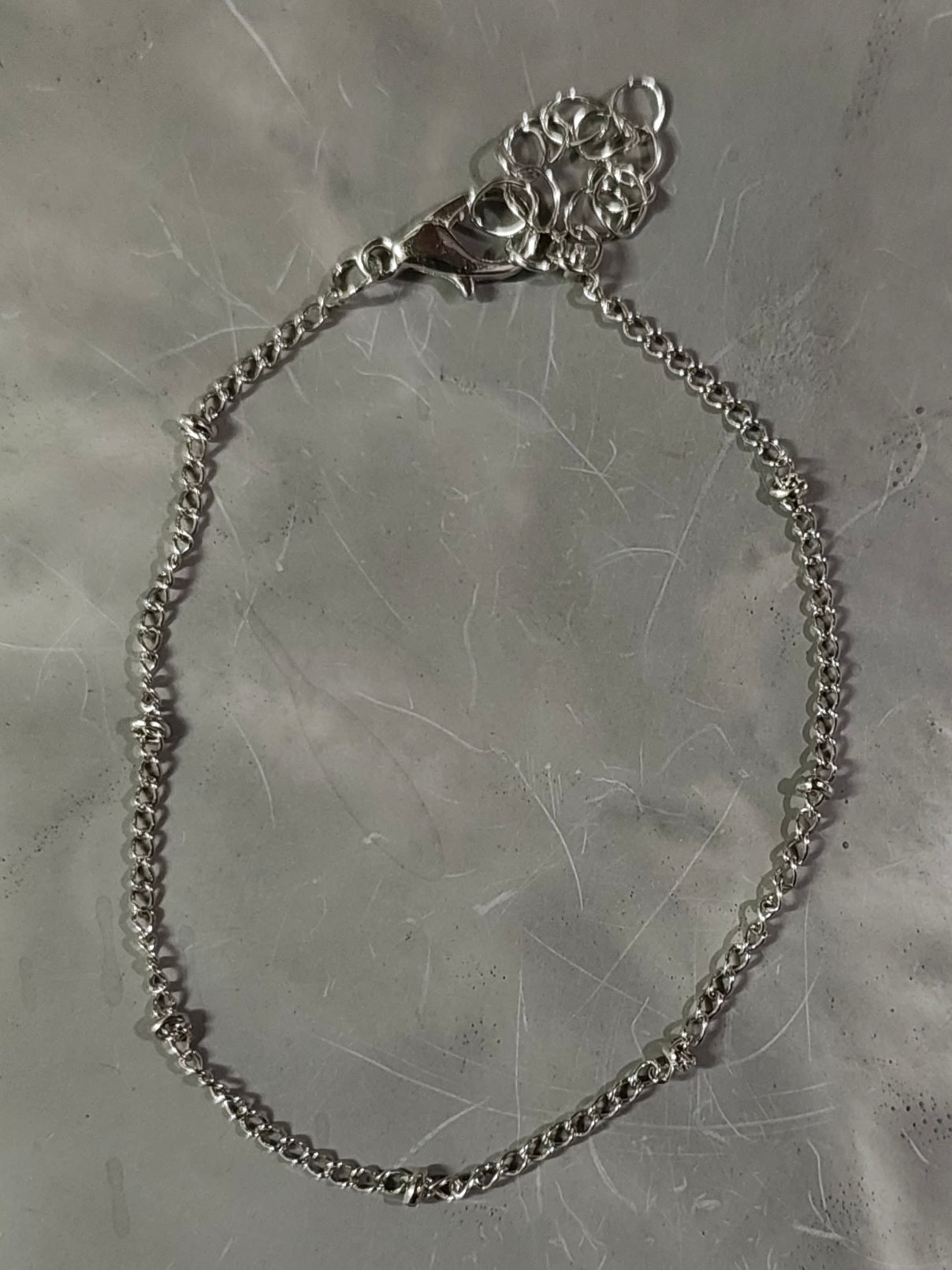 Silver Chain Bracelet