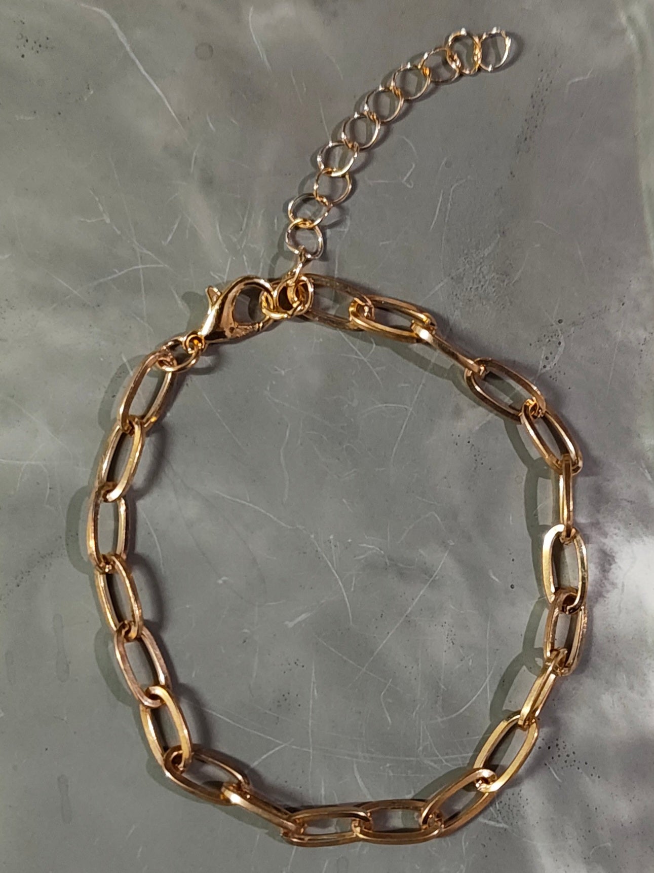 Golden Link Bracelet