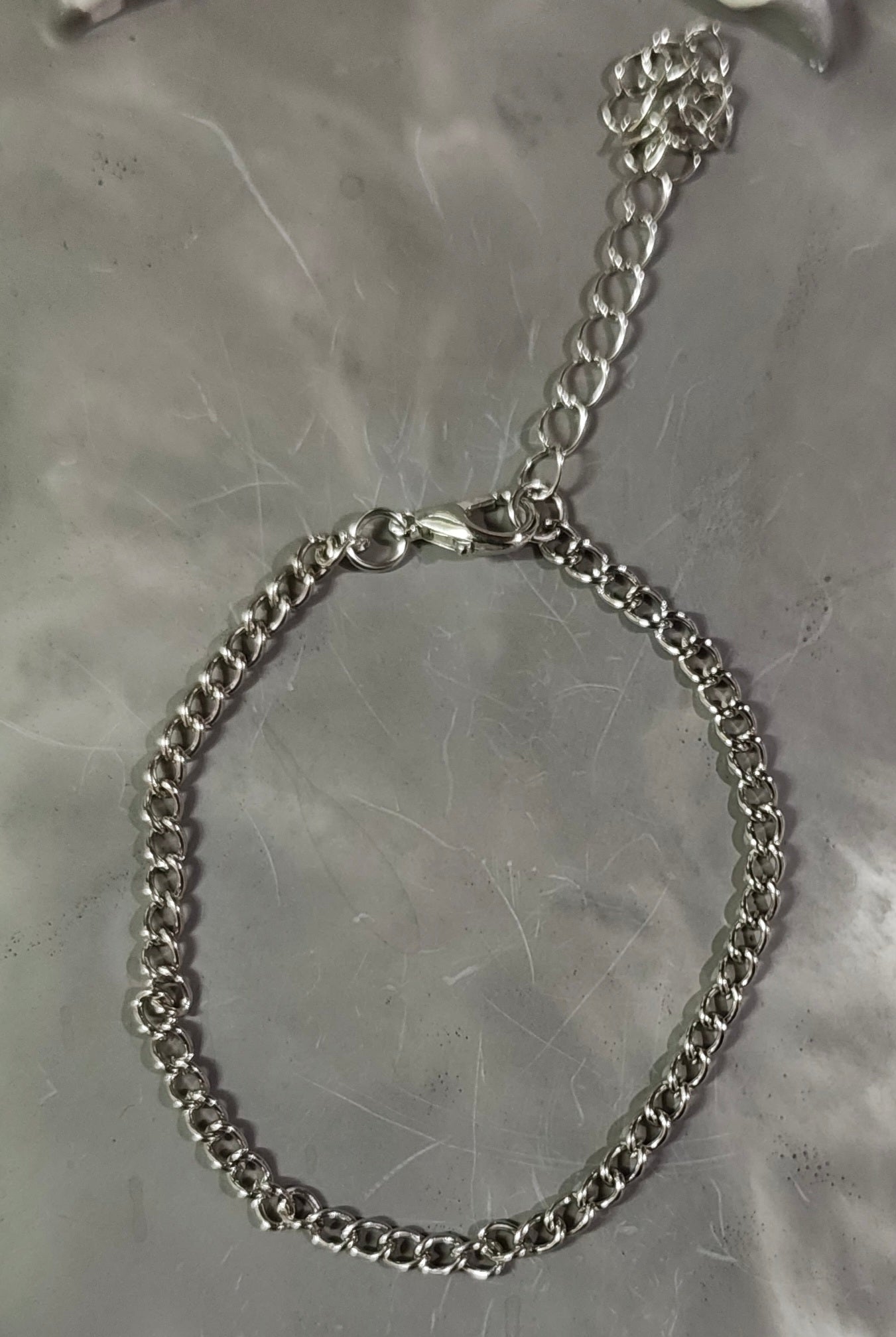 Silver Chain Bracelet