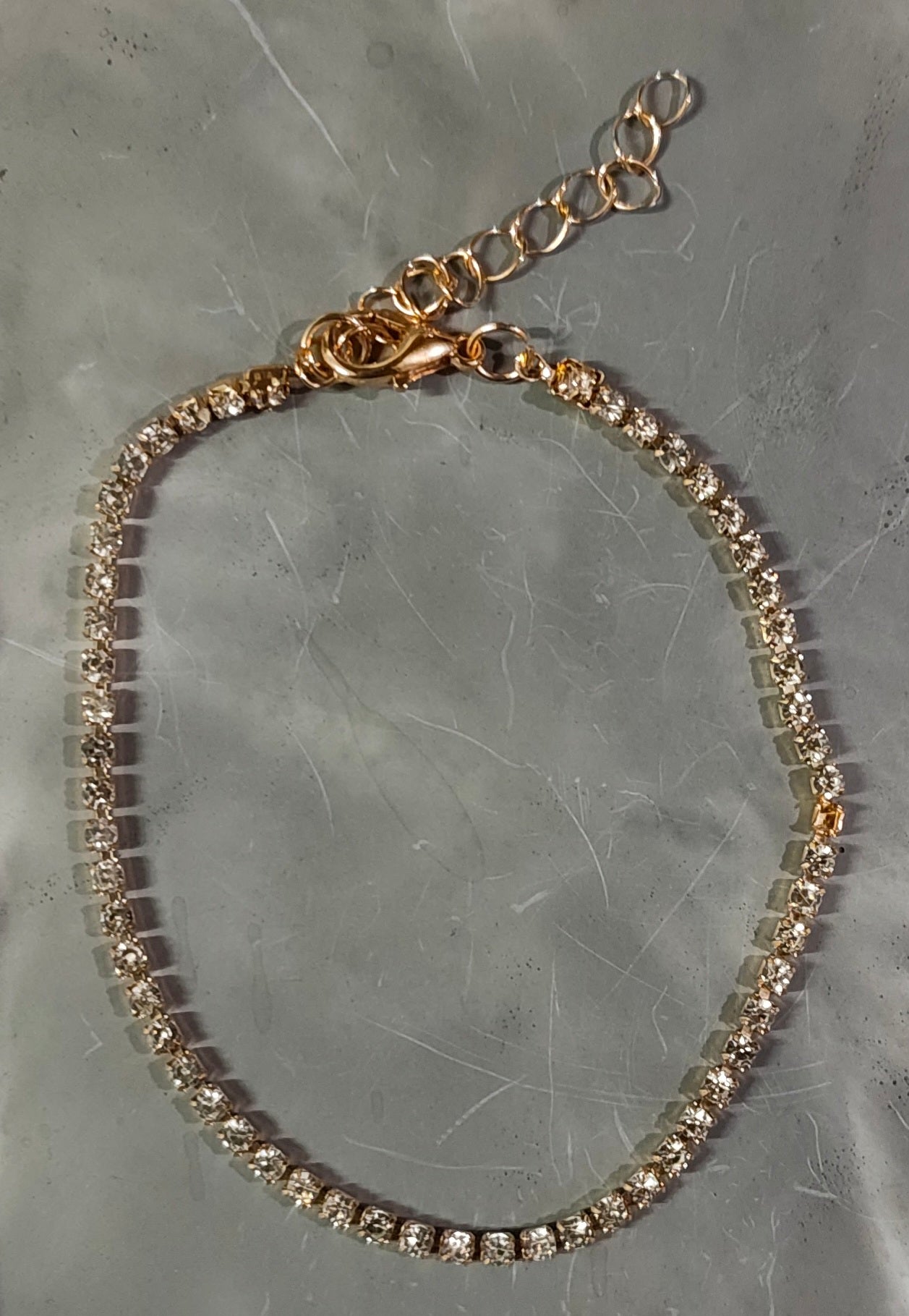 Golden Diamond Bracelet