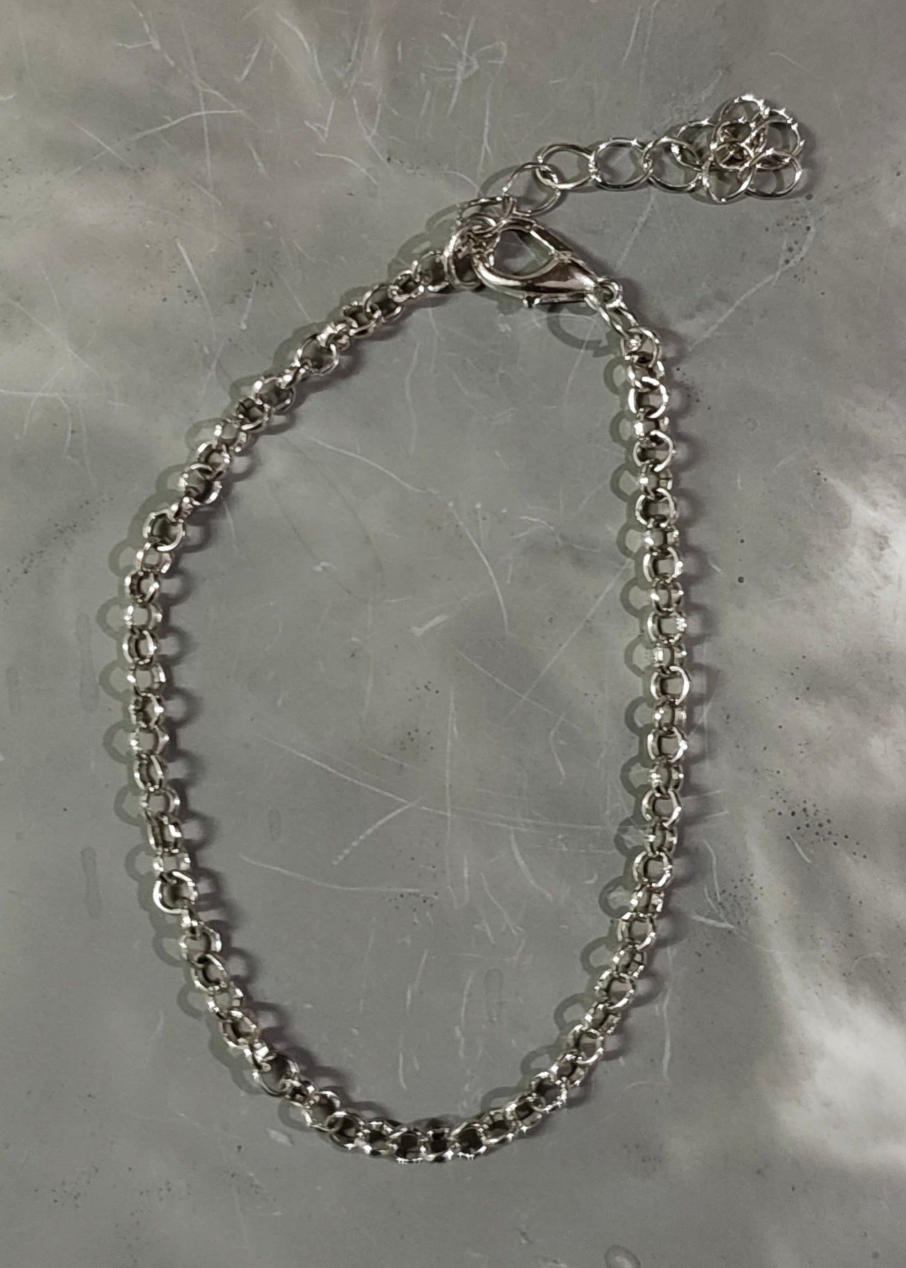 Silver Chain Bracelet