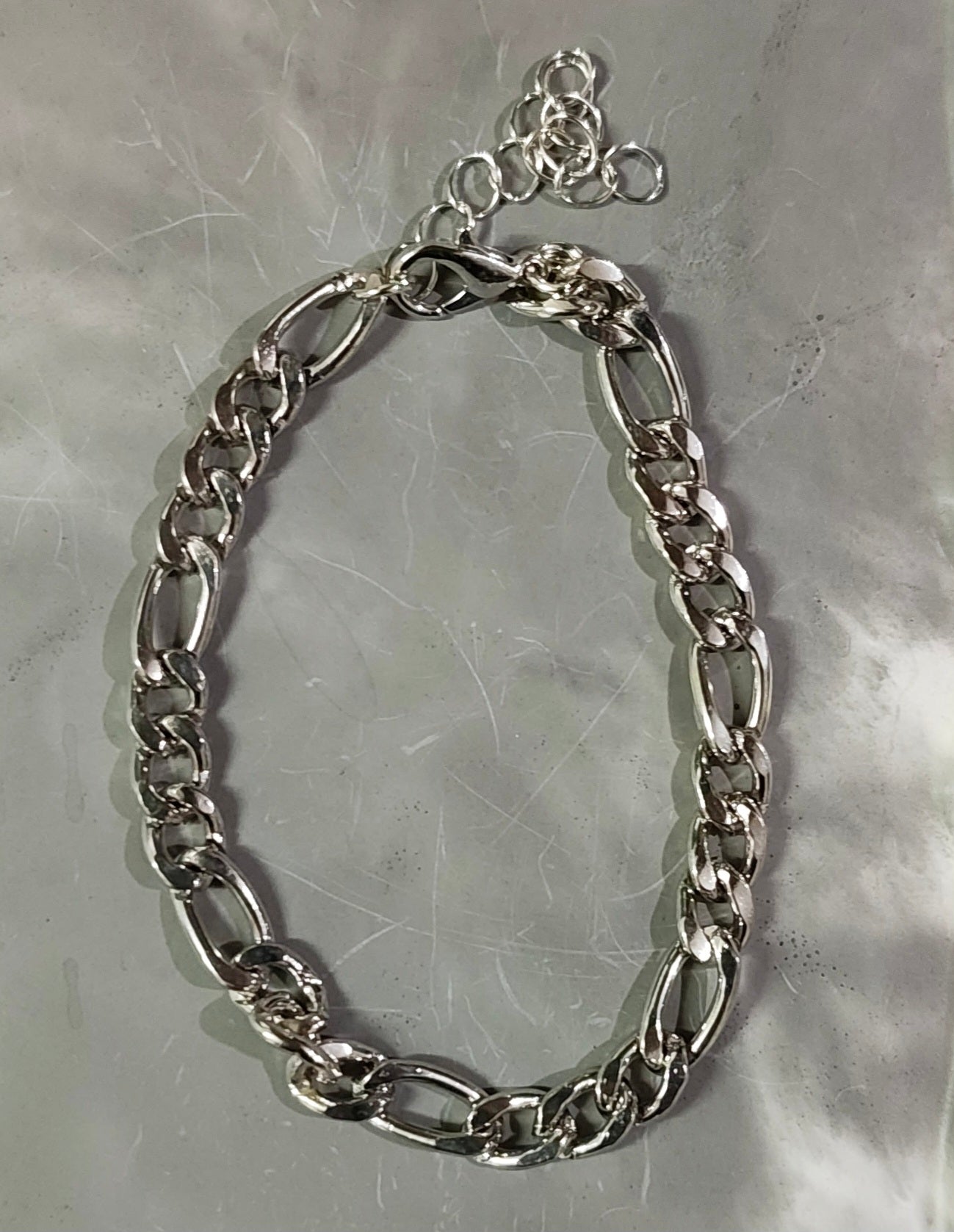 Silver Chain Bracelet