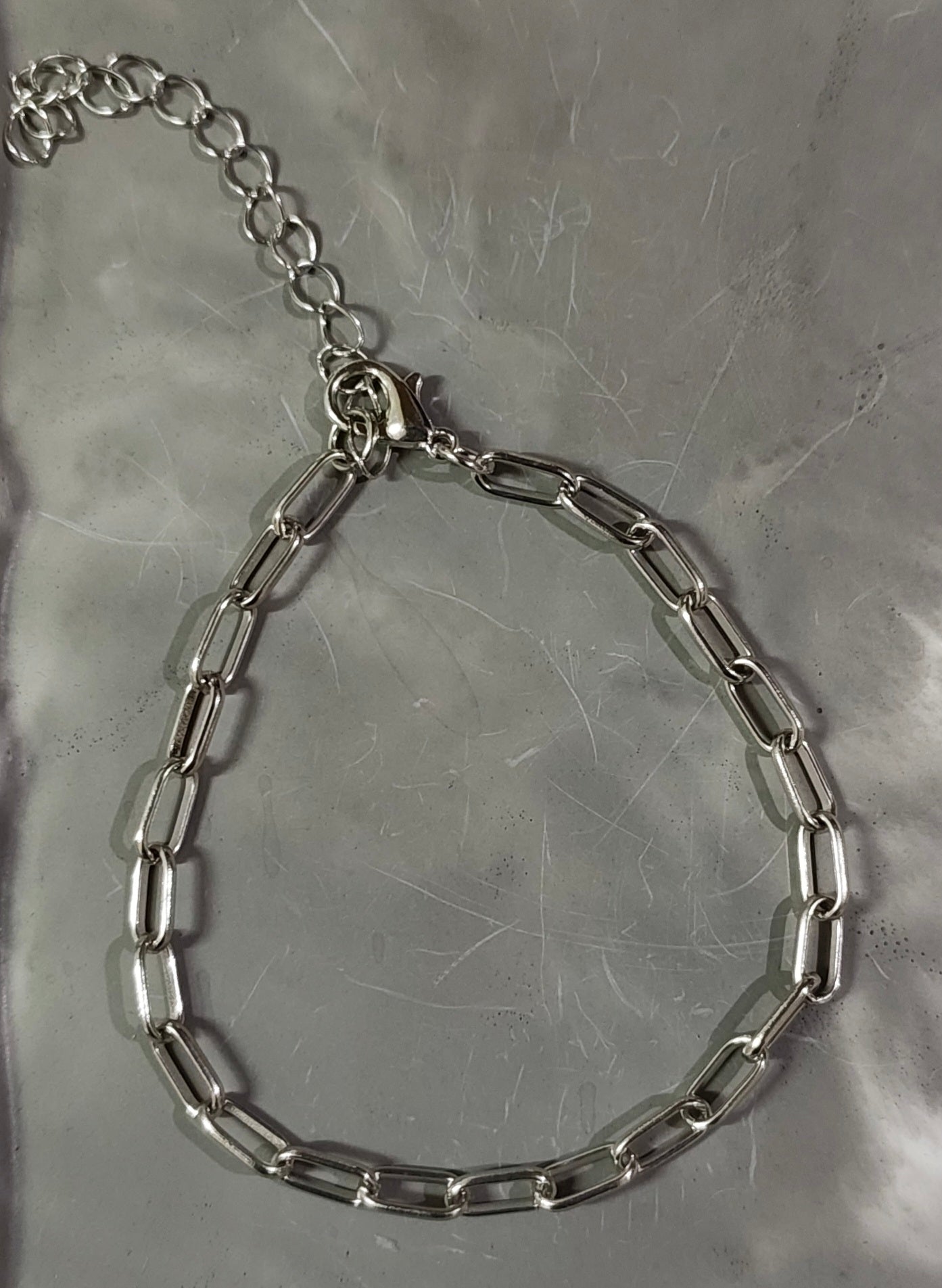 Silver Link Bracelet