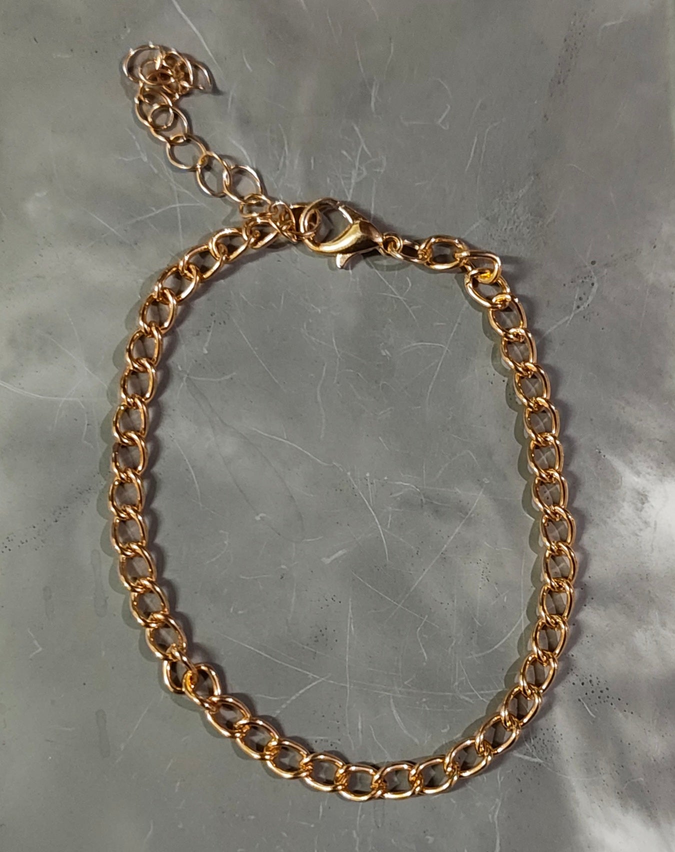 Golden Chain Bracelet