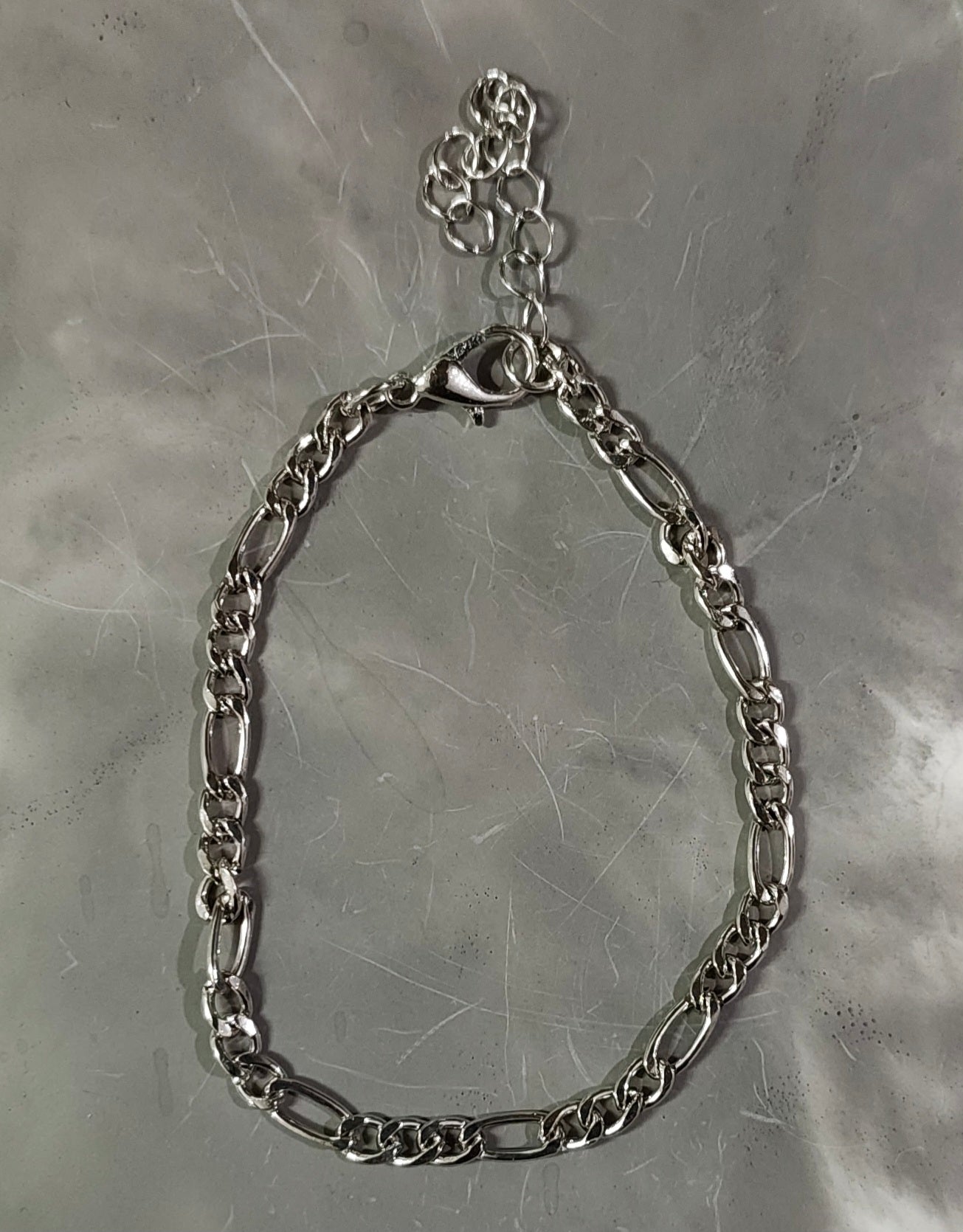 Silver Chain Bracelet