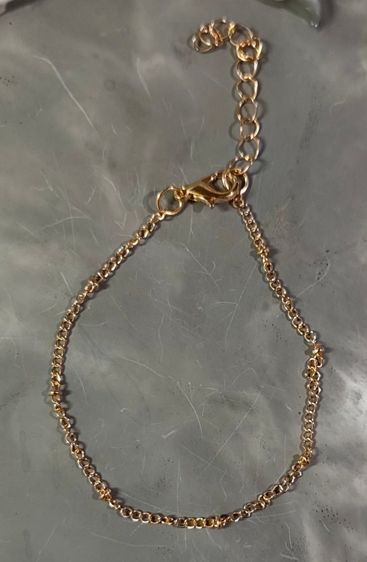 Golden Chain Bracelet
