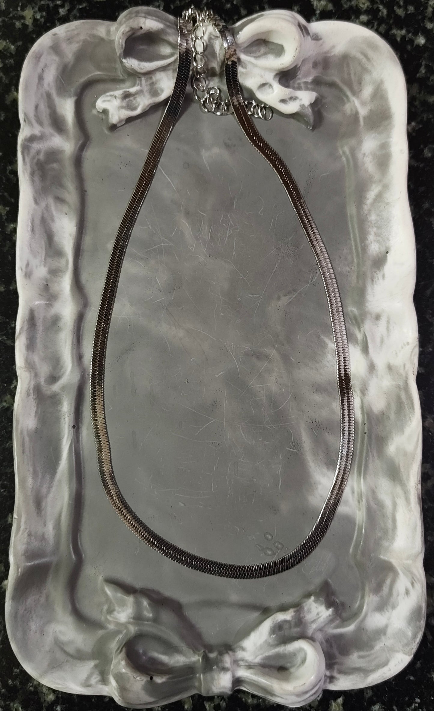 Silver Necklace