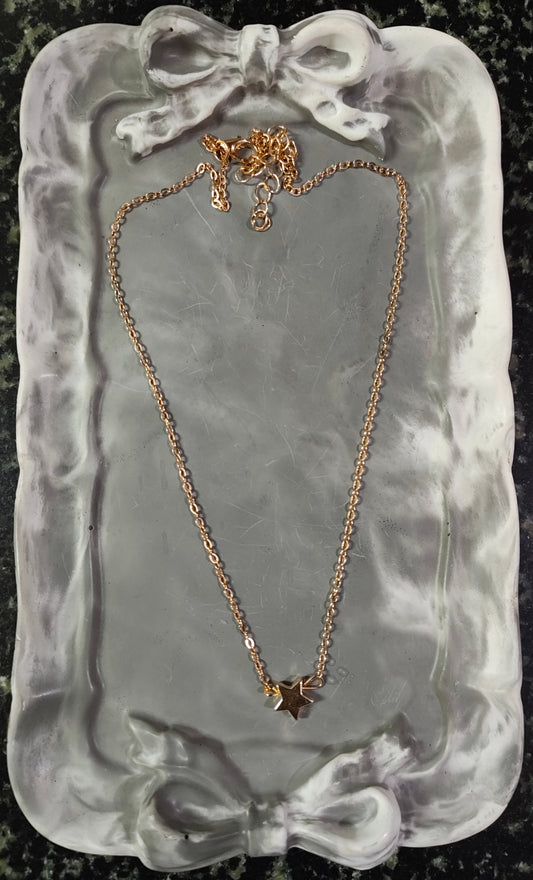 Golden Star Necklace