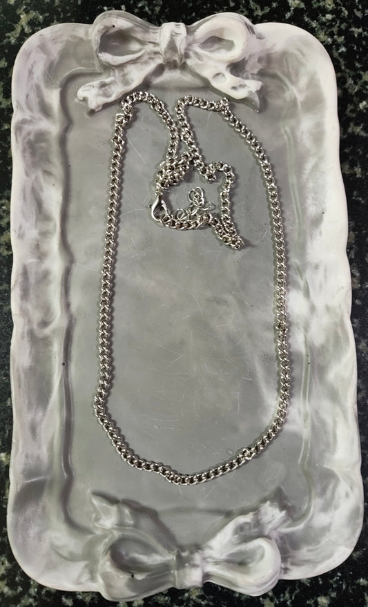 Silver Chain Necklace