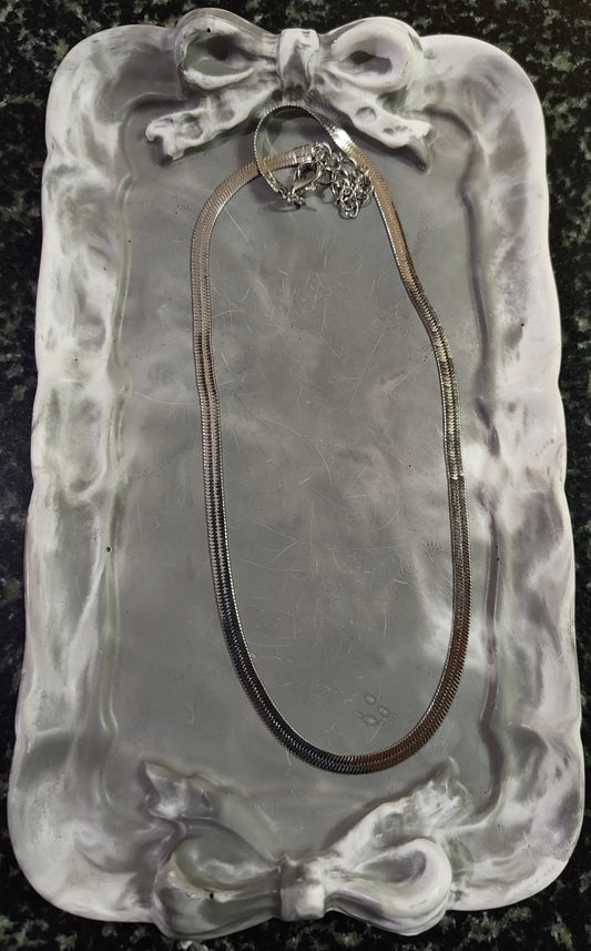 Silver Necklace