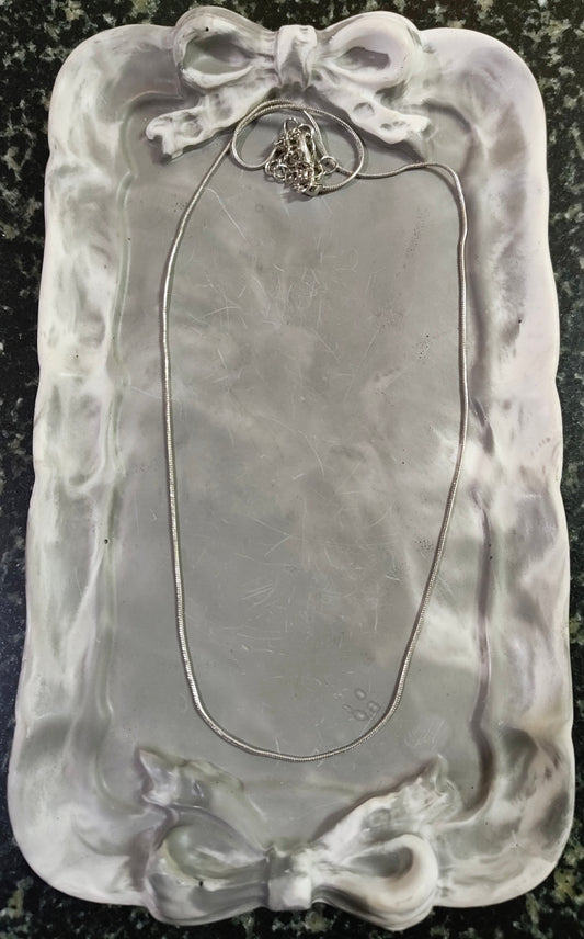 Silver Necklace