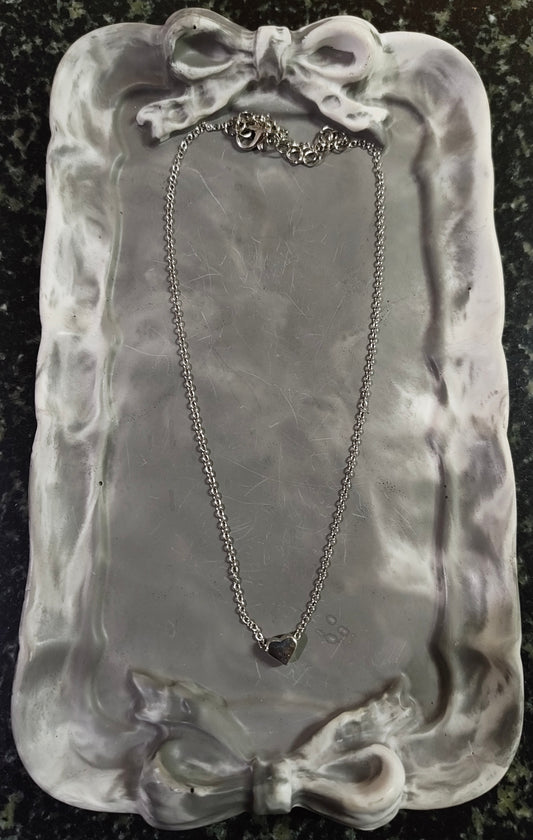 Silver Heart Necklace