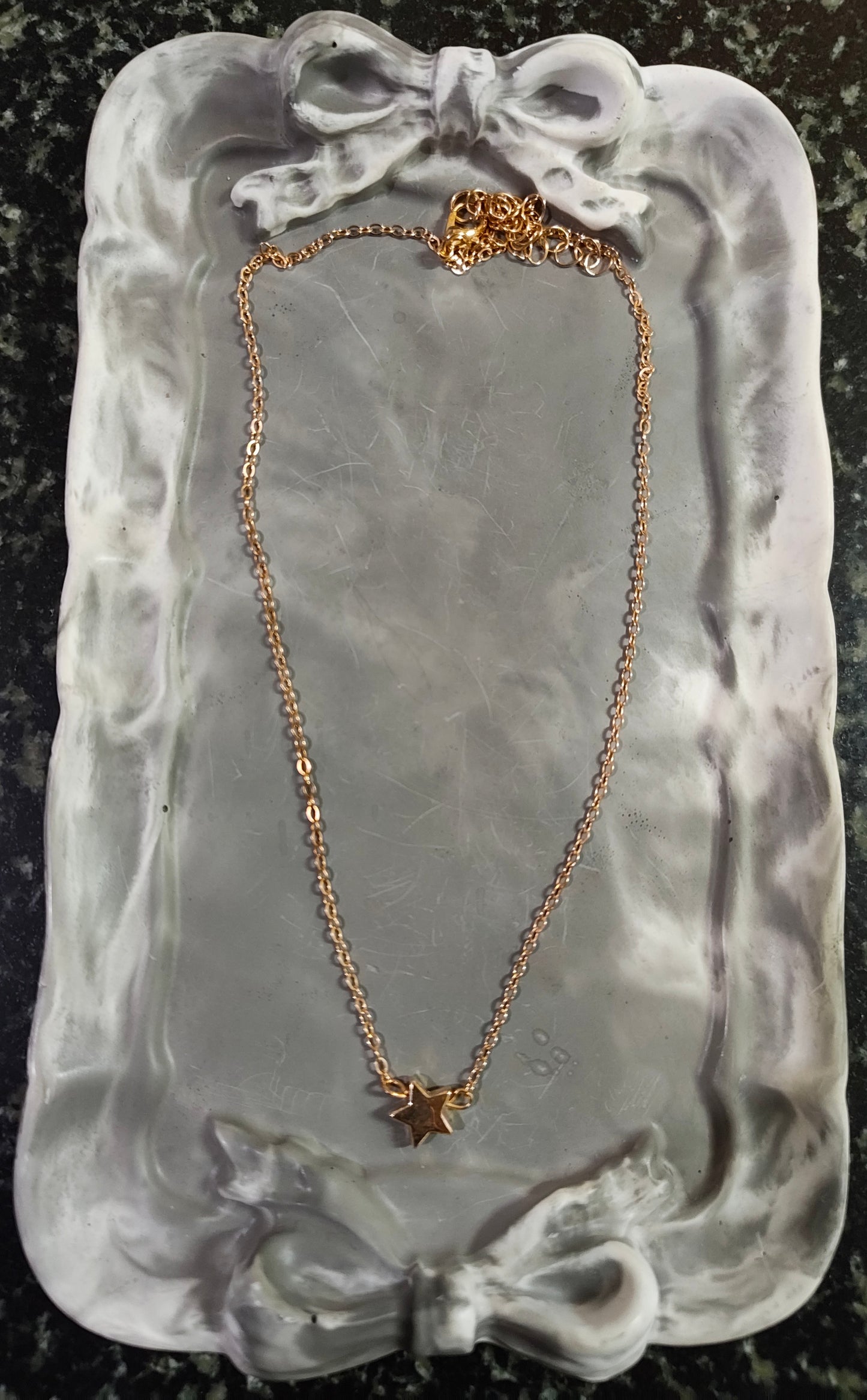 Golden Star Necklace