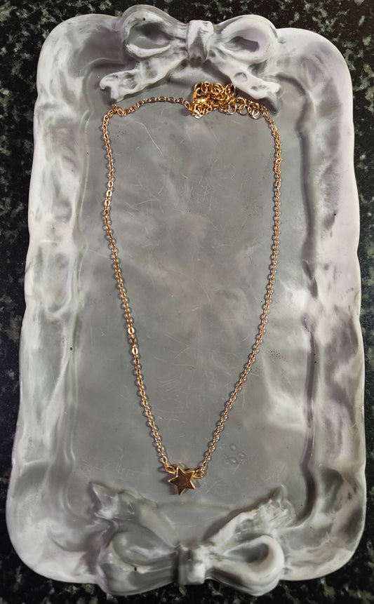 Golden Star Necklace
