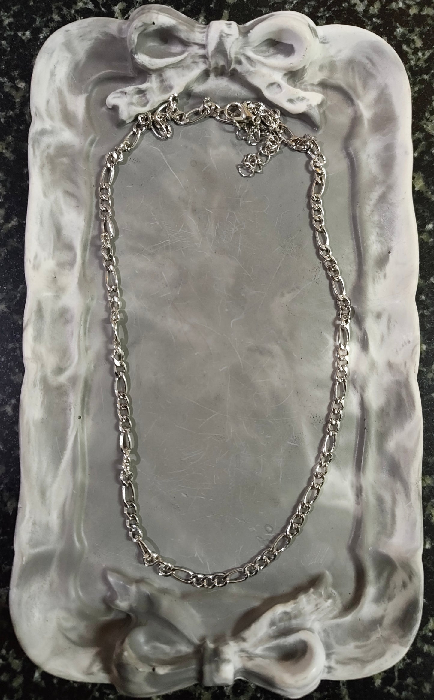 Silver Chain Necklace