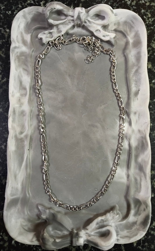 Silver Chain Necklace