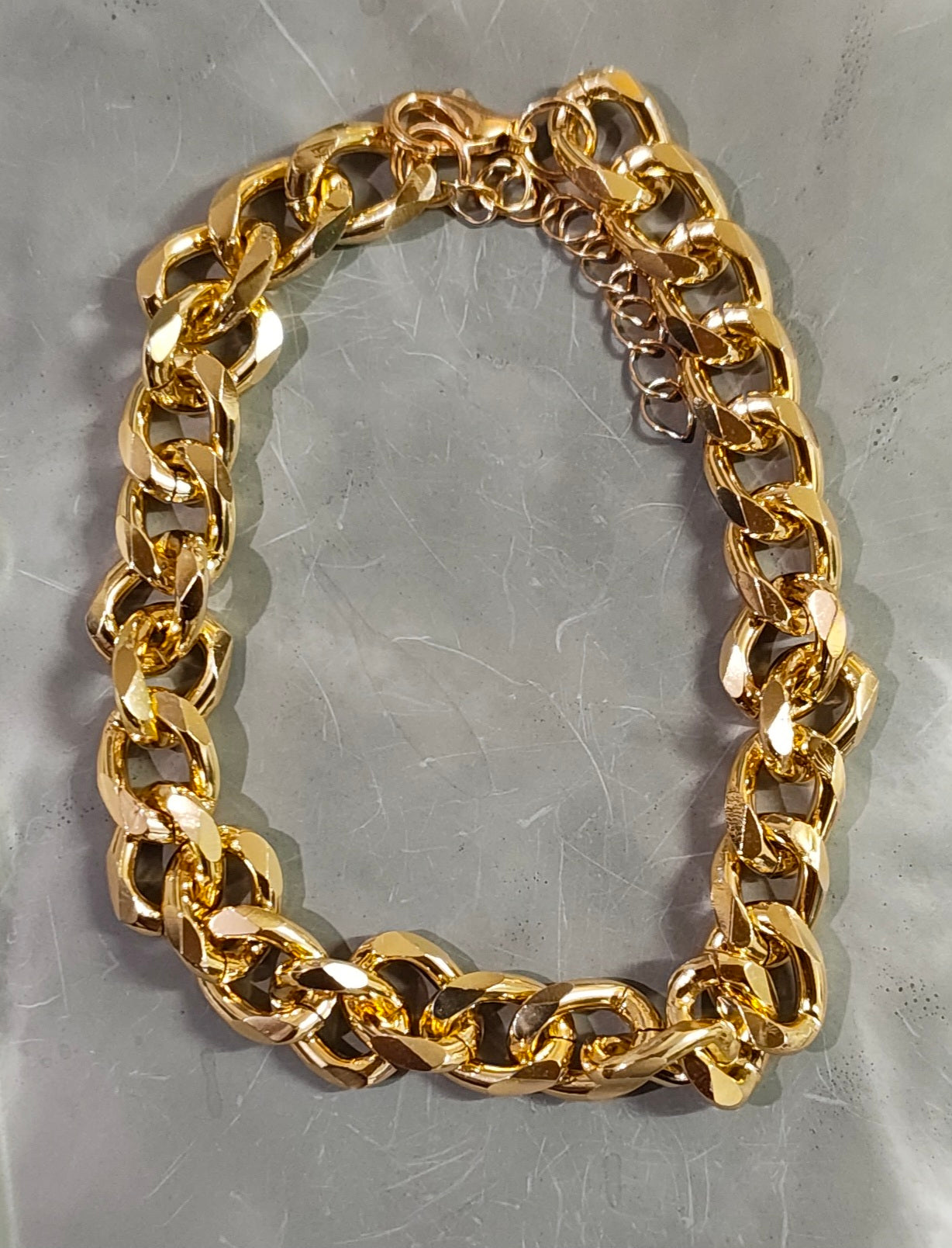Golden Chain Anklet