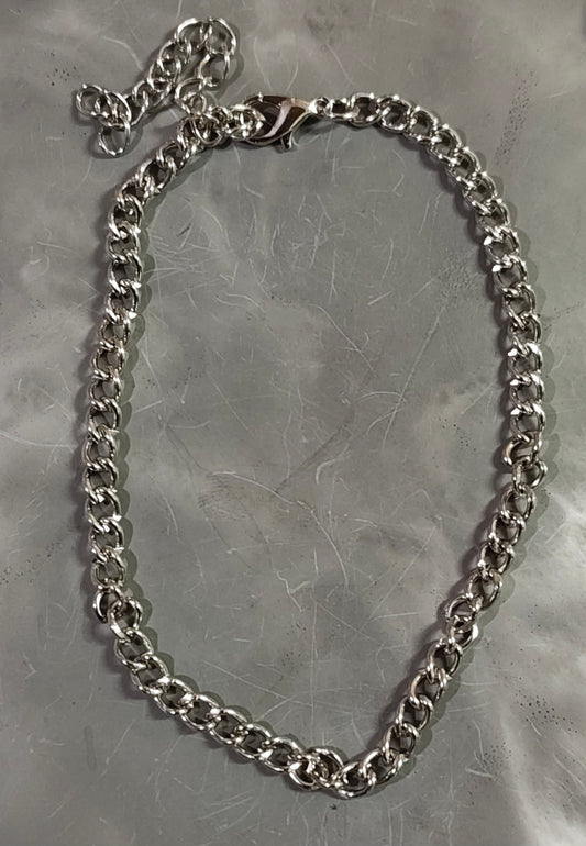 Silver Chain Anklet