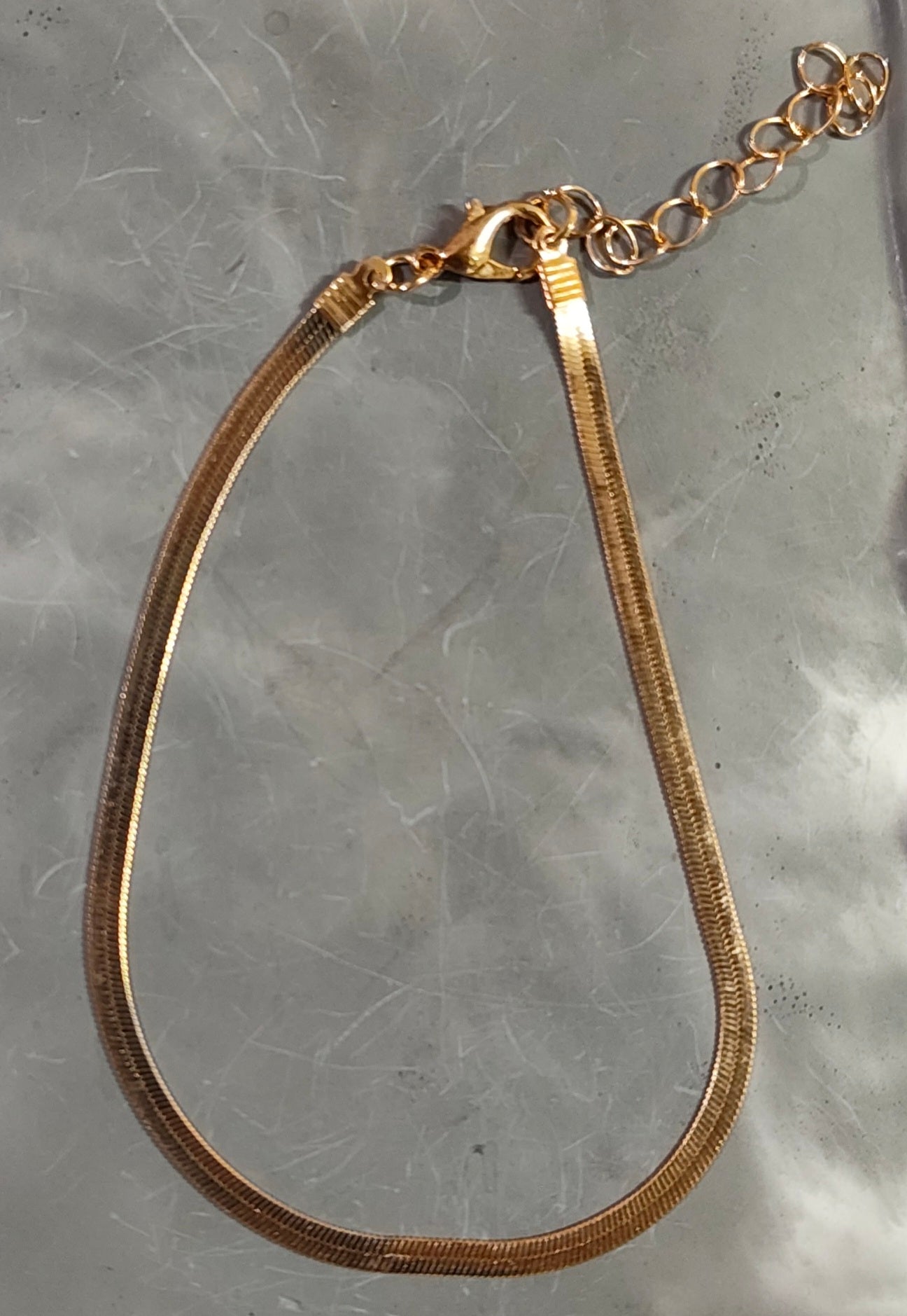Golden Anklet