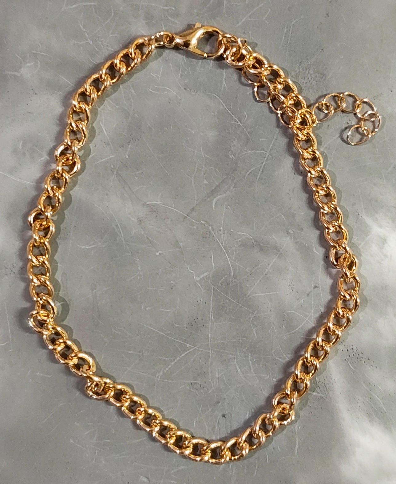 Golden Chain Anklet