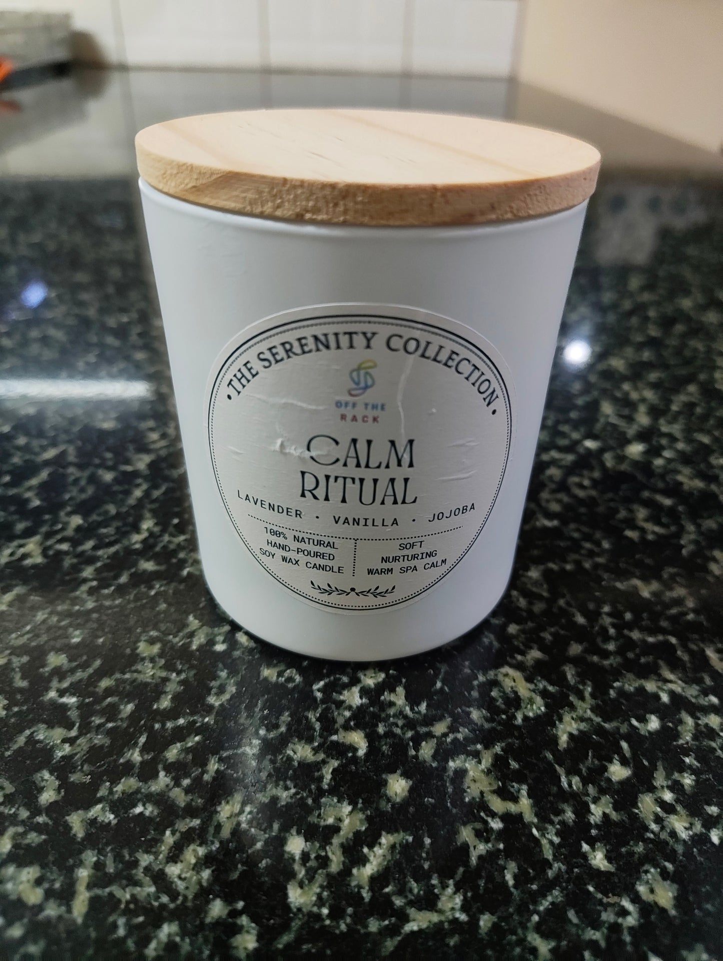 Calm Ritual Jar Candle