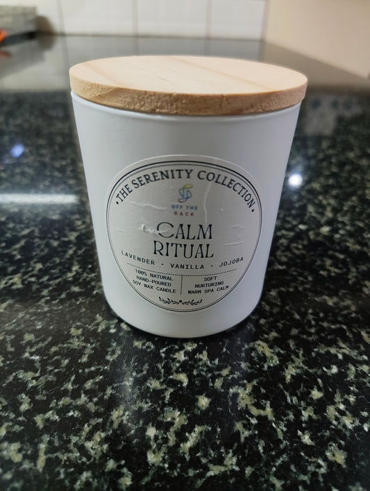 Calm Ritual Jar Candle