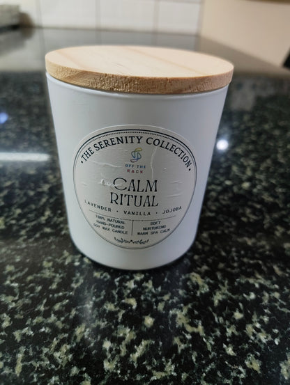 Calm Ritual Jar Candle