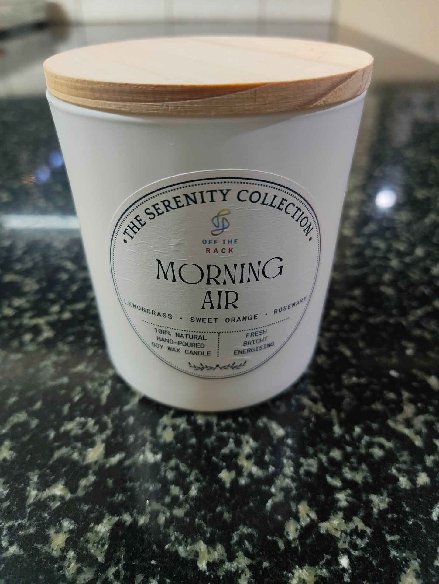 Morning Air Jar Candle