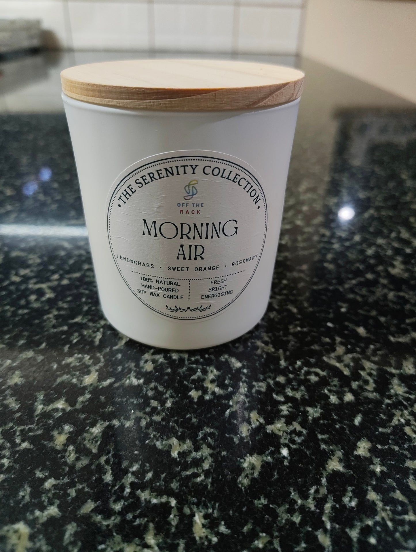 Morning Air Jar Candle