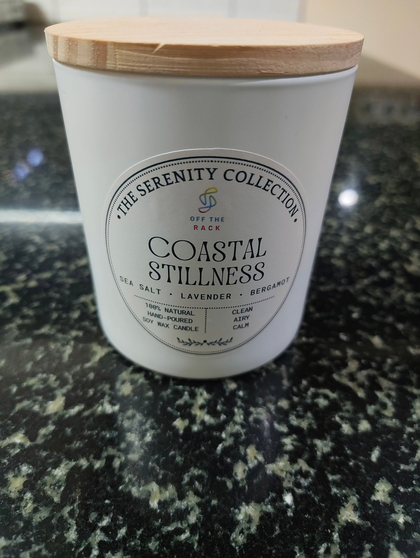 Coastal Stillness Jar Candle