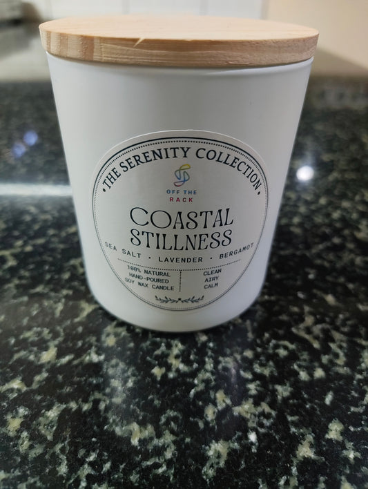 Coastal Stillness Jar Candle