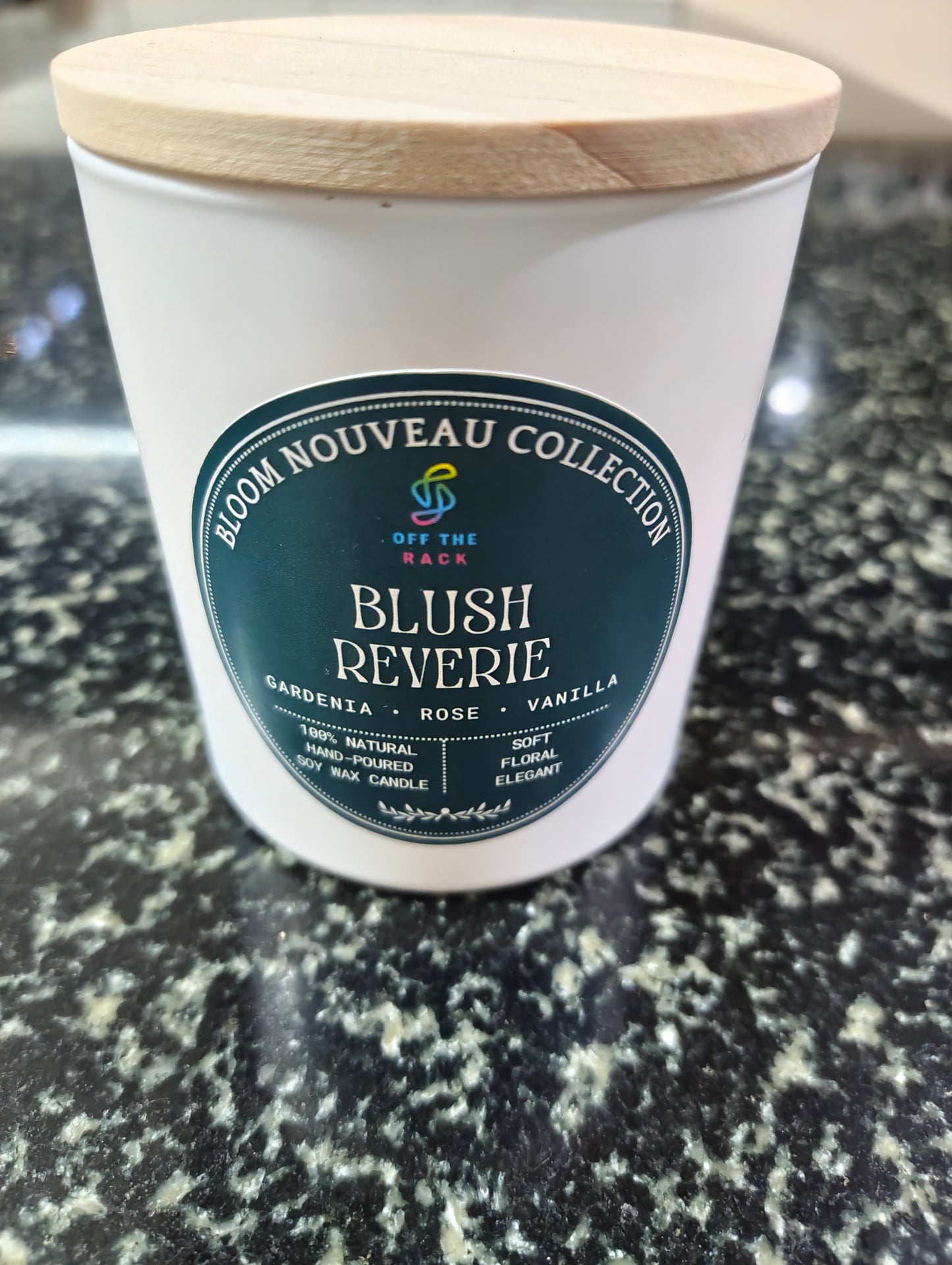 Blush Reverie Jar Candle
