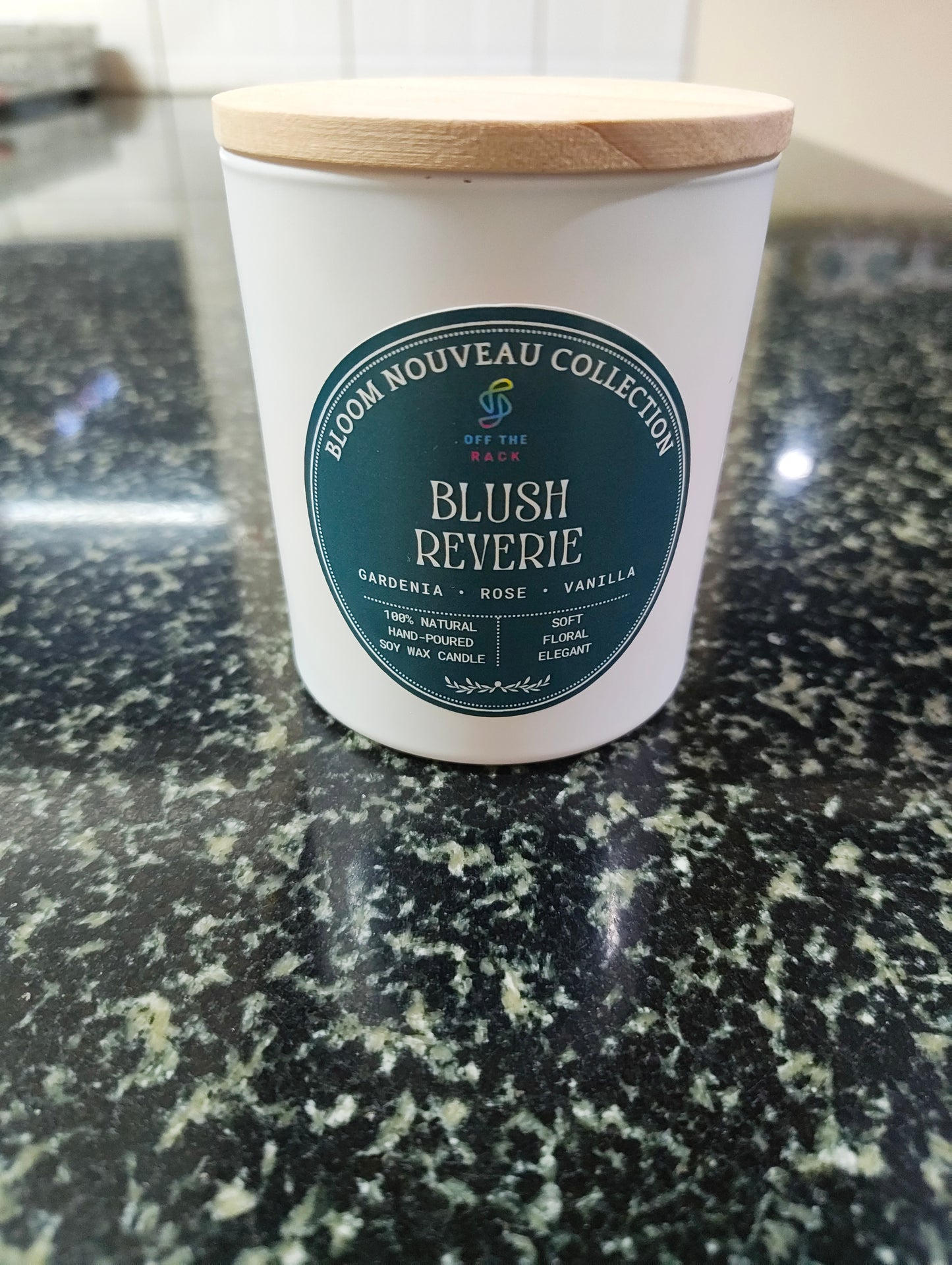 Blush Reverie Jar Candle
