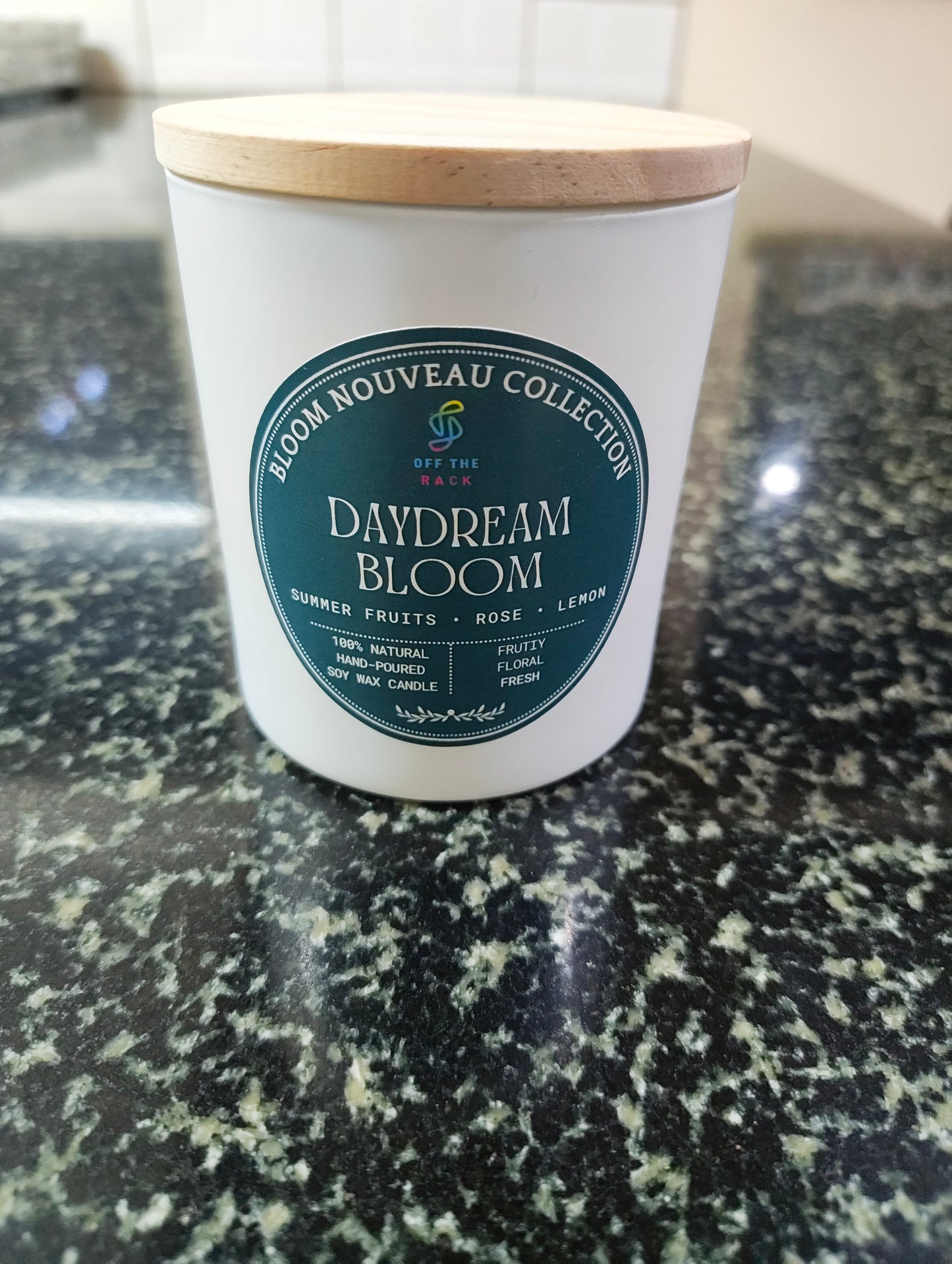 Daydream Bloom Jar Candle
