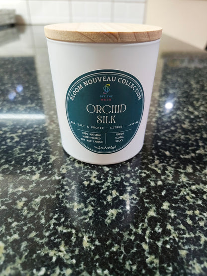 Orchid Silk Jar Candle
